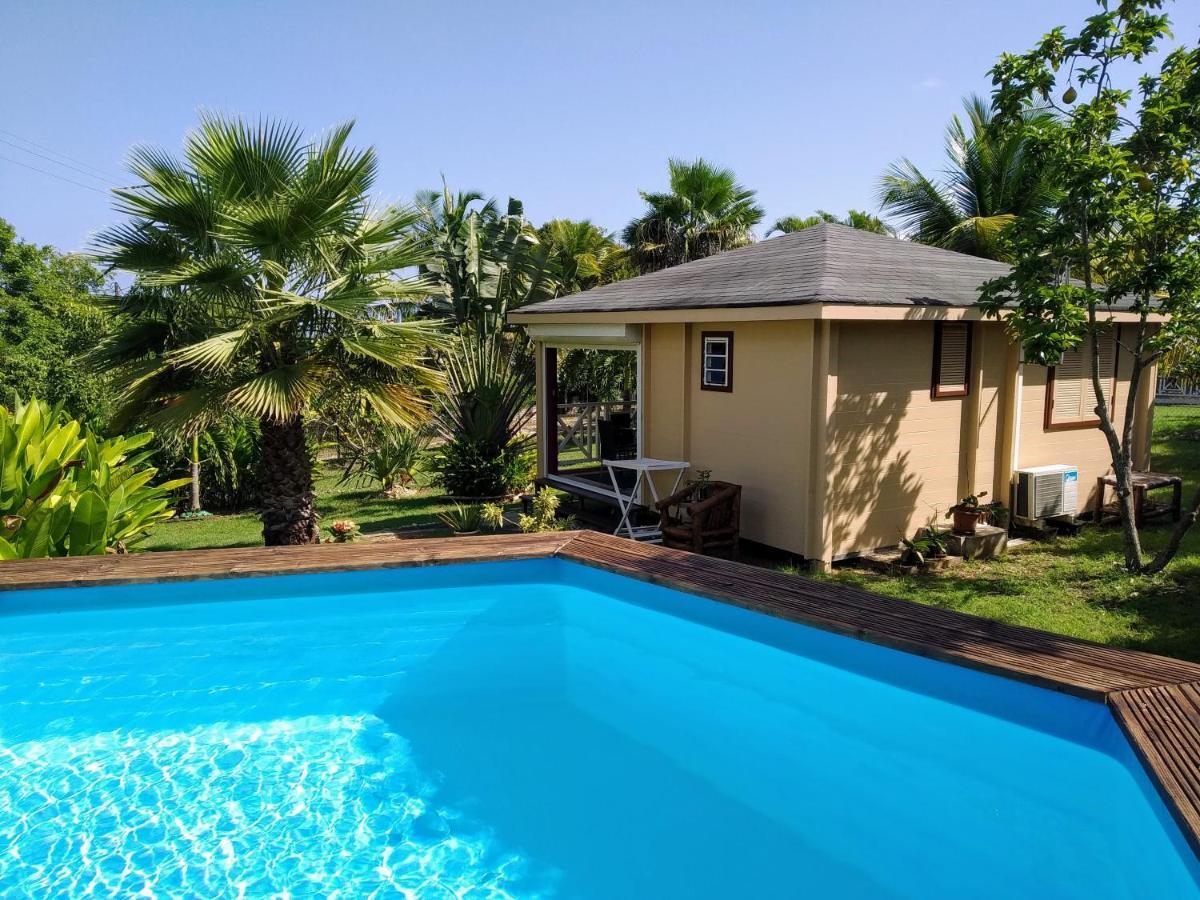 סנט-אן Villa & Bungalow Fleur De Coco מראה חיצוני תמונה