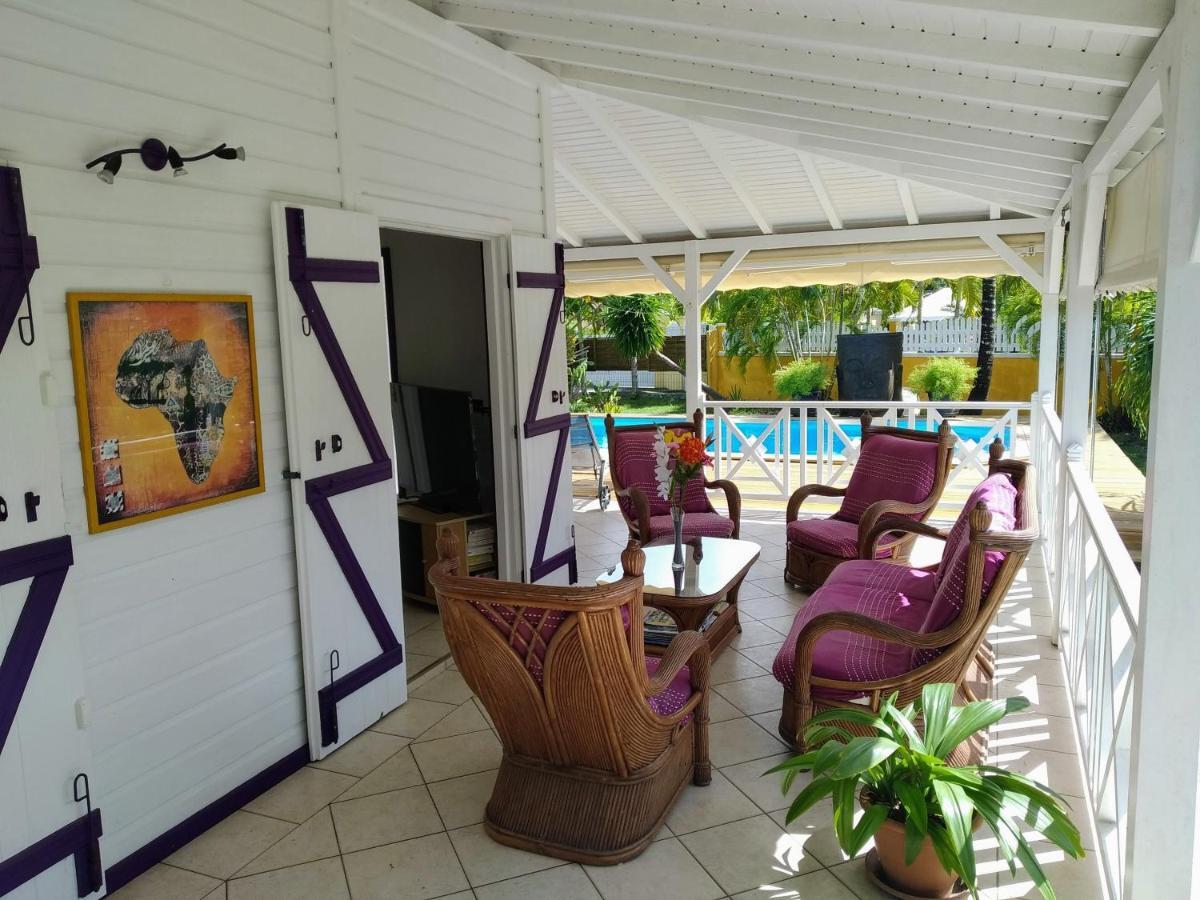סנט-אן Villa & Bungalow Fleur De Coco מראה חיצוני תמונה
