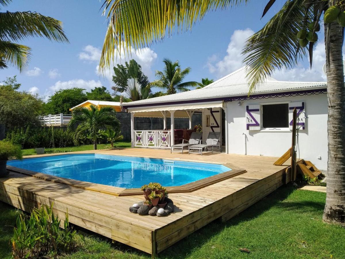 סנט-אן Villa & Bungalow Fleur De Coco מראה חיצוני תמונה
