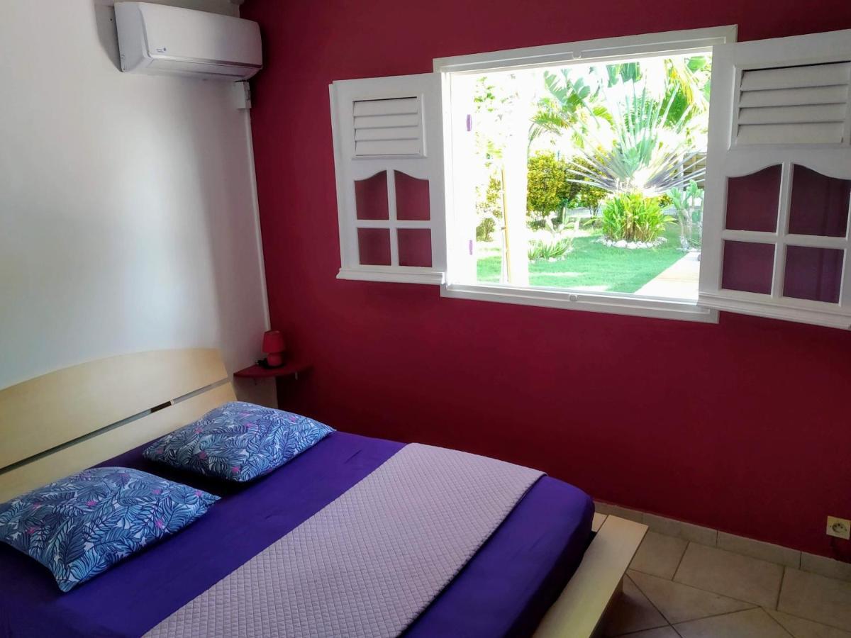 סנט-אן Villa & Bungalow Fleur De Coco מראה חיצוני תמונה