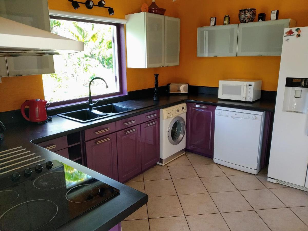 סנט-אן Villa & Bungalow Fleur De Coco מראה חיצוני תמונה