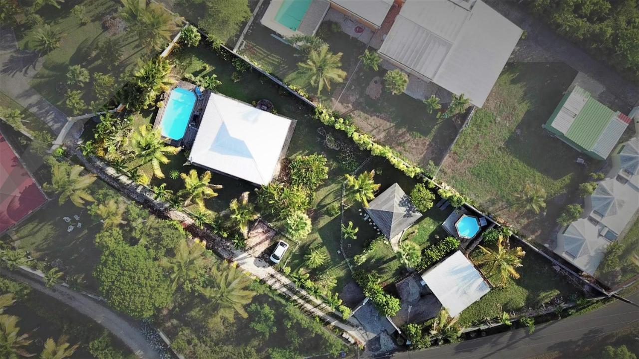 סנט-אן Villa & Bungalow Fleur De Coco מראה חיצוני תמונה