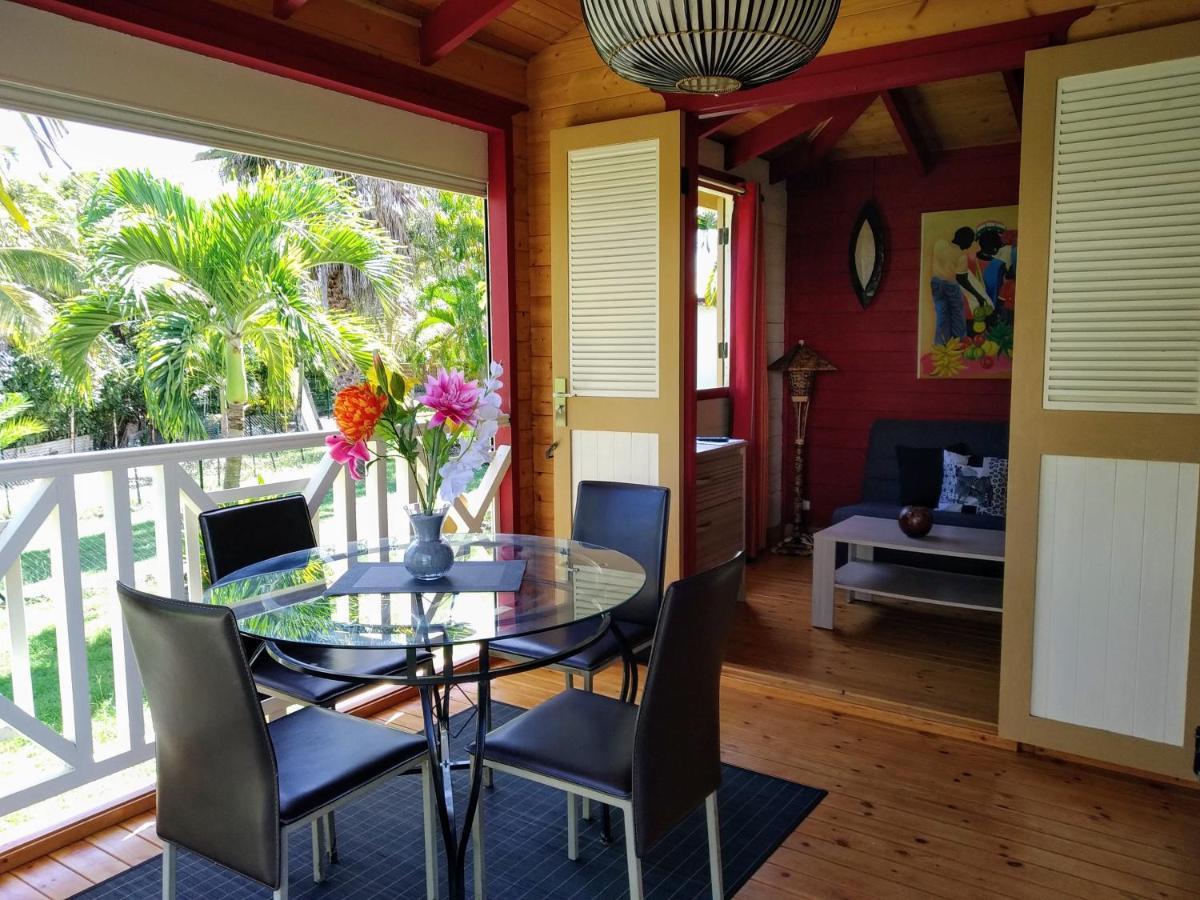 סנט-אן Villa & Bungalow Fleur De Coco מראה חיצוני תמונה