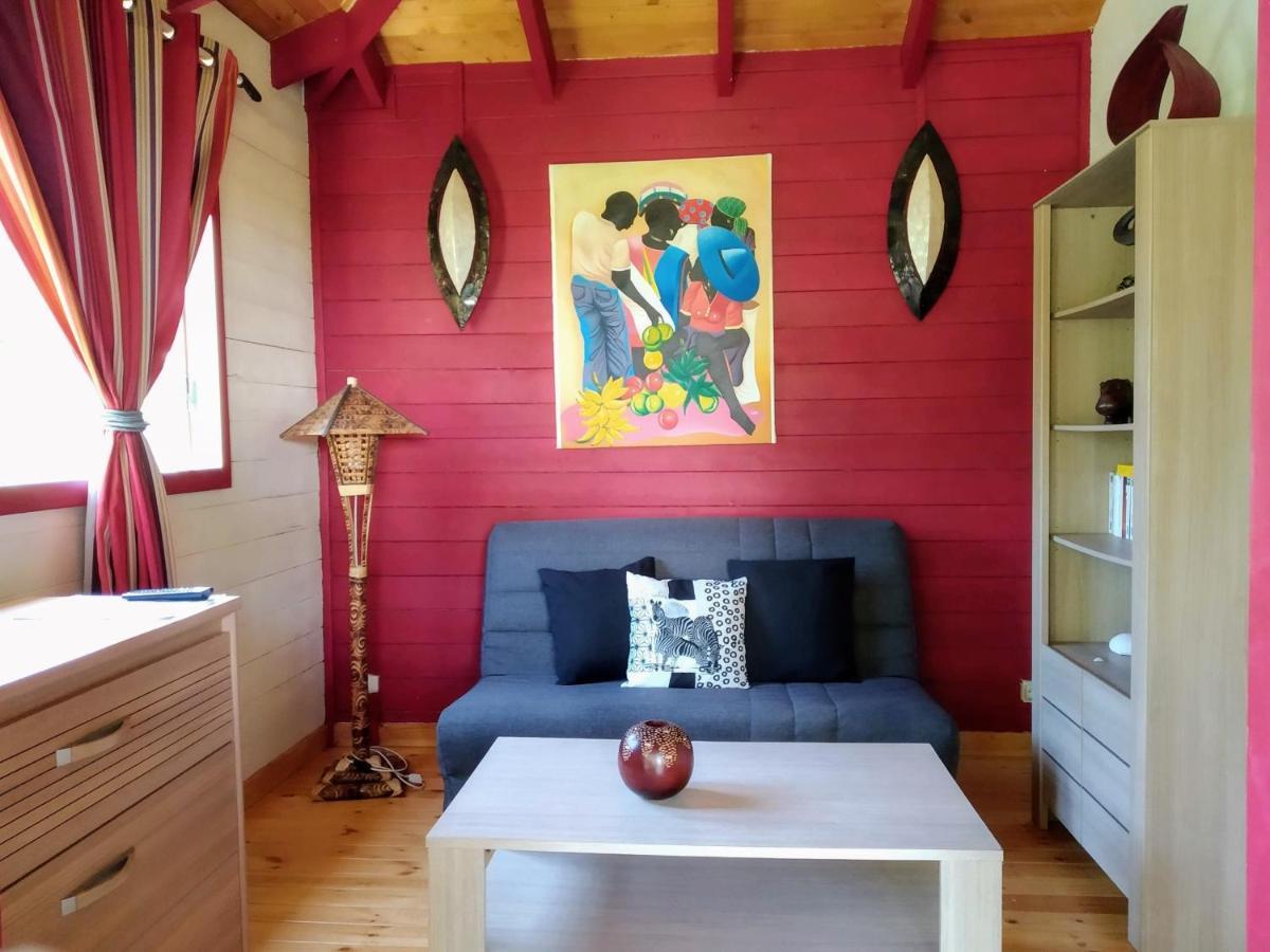 סנט-אן Villa & Bungalow Fleur De Coco מראה חיצוני תמונה