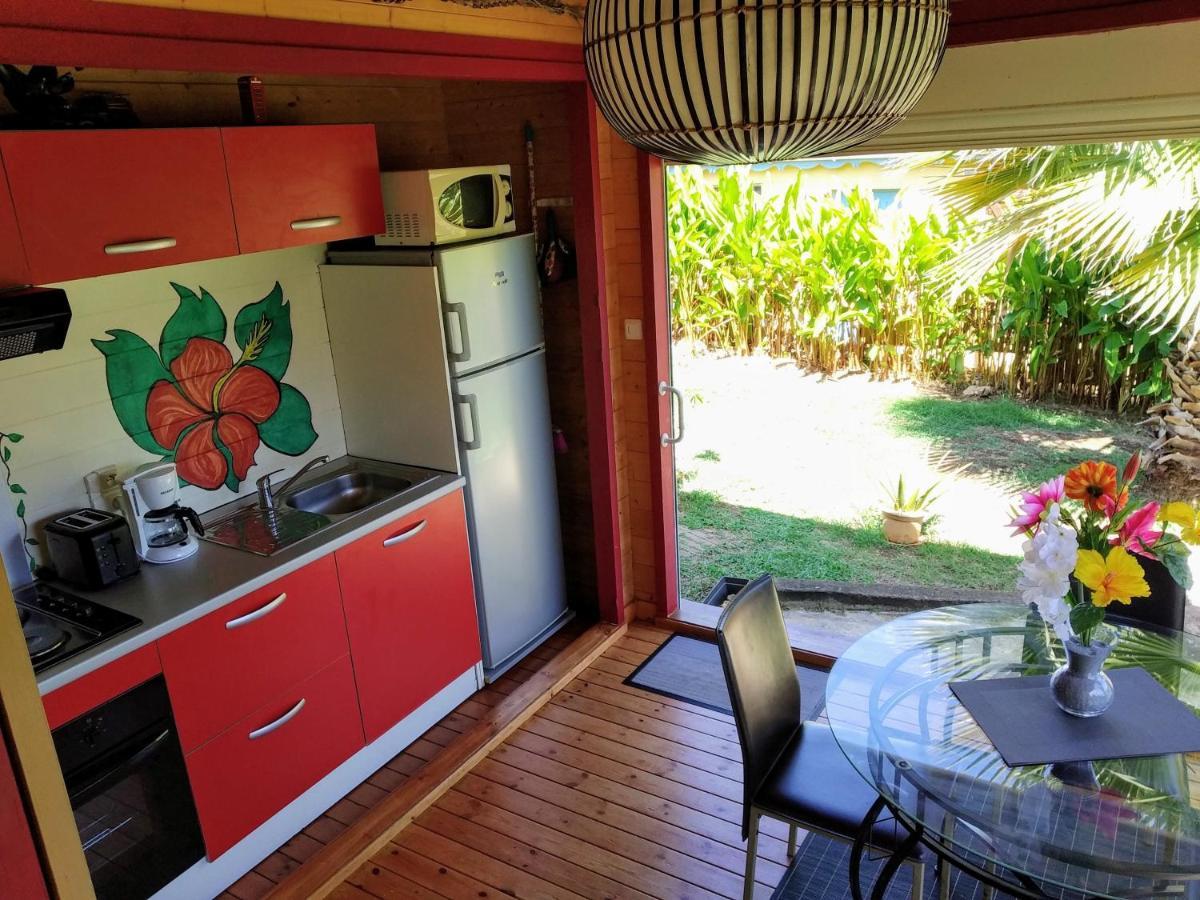 סנט-אן Villa & Bungalow Fleur De Coco מראה חיצוני תמונה