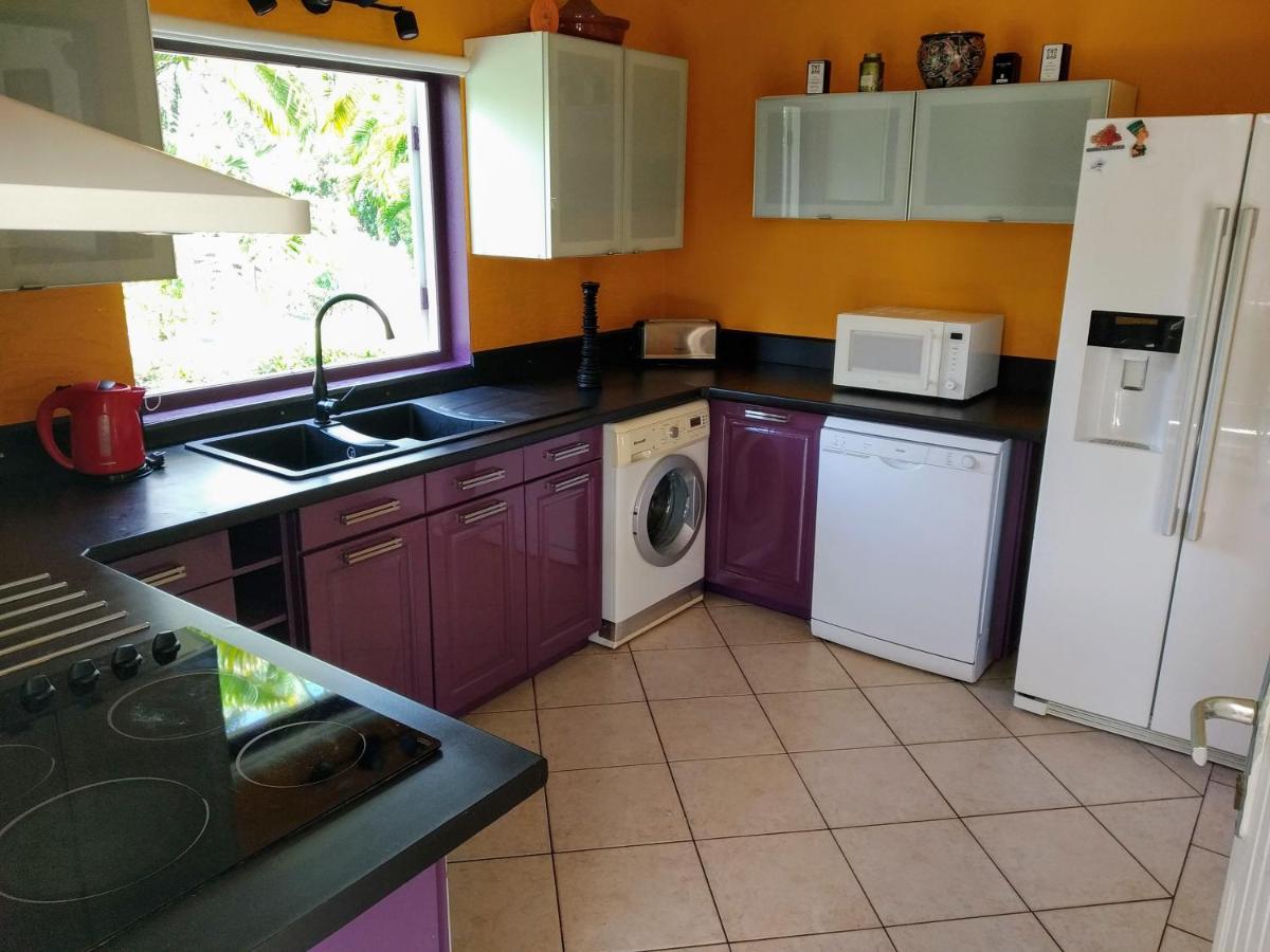 סנט-אן Villa & Bungalow Fleur De Coco מראה חיצוני תמונה