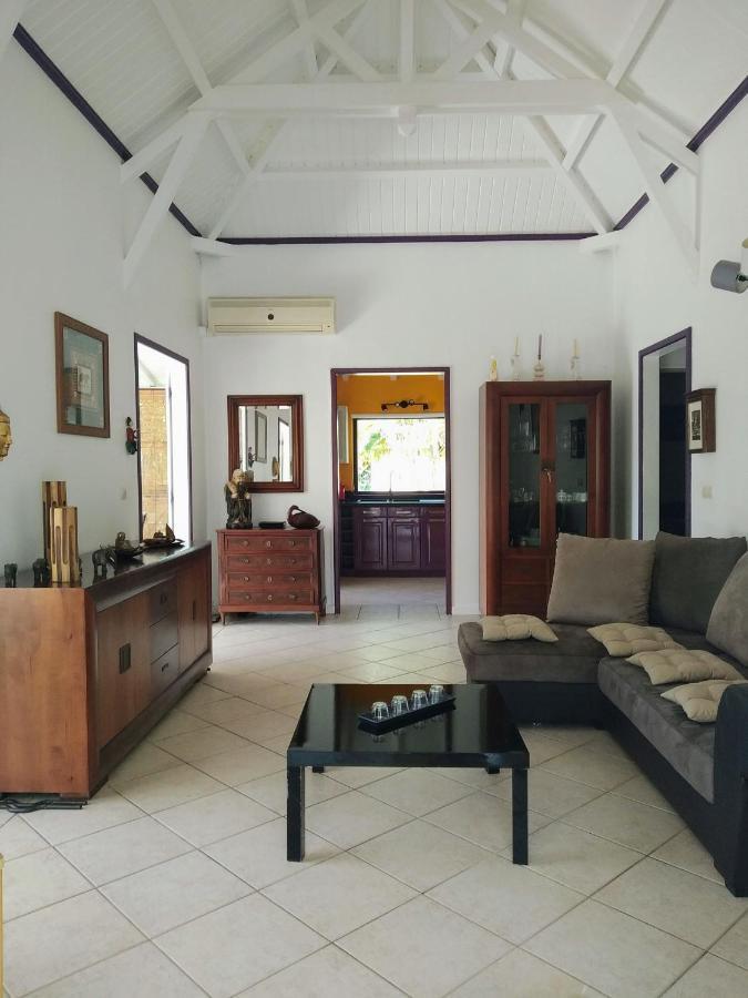 סנט-אן Villa & Bungalow Fleur De Coco מראה חיצוני תמונה