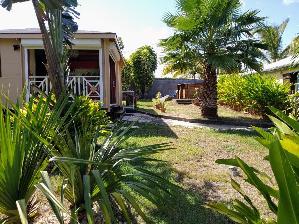 סנט-אן Villa & Bungalow Fleur De Coco מראה חיצוני תמונה