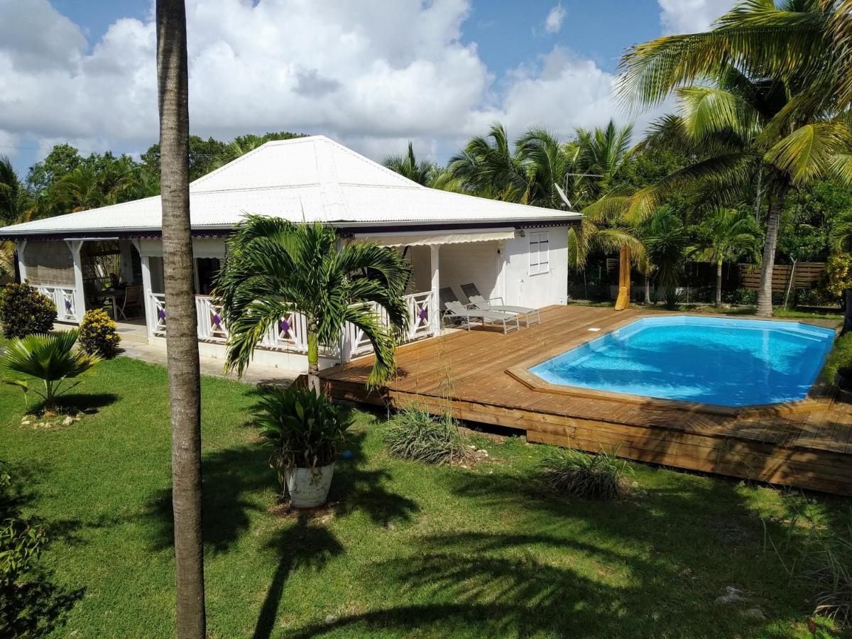 סנט-אן Villa & Bungalow Fleur De Coco מראה חיצוני תמונה